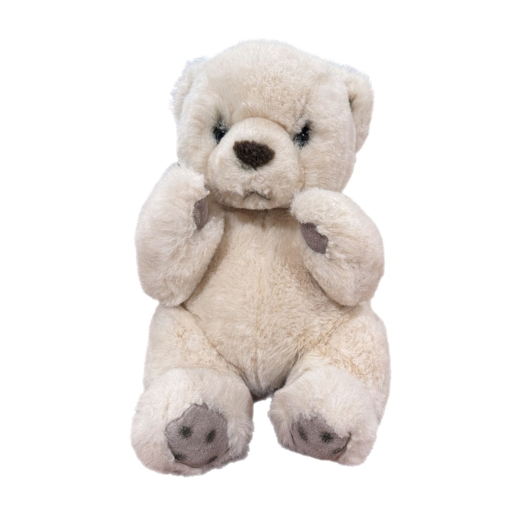 Russ Berrie Yomiko Classics Bear Plush Cream Stuffed Animal K-25 item no 7905